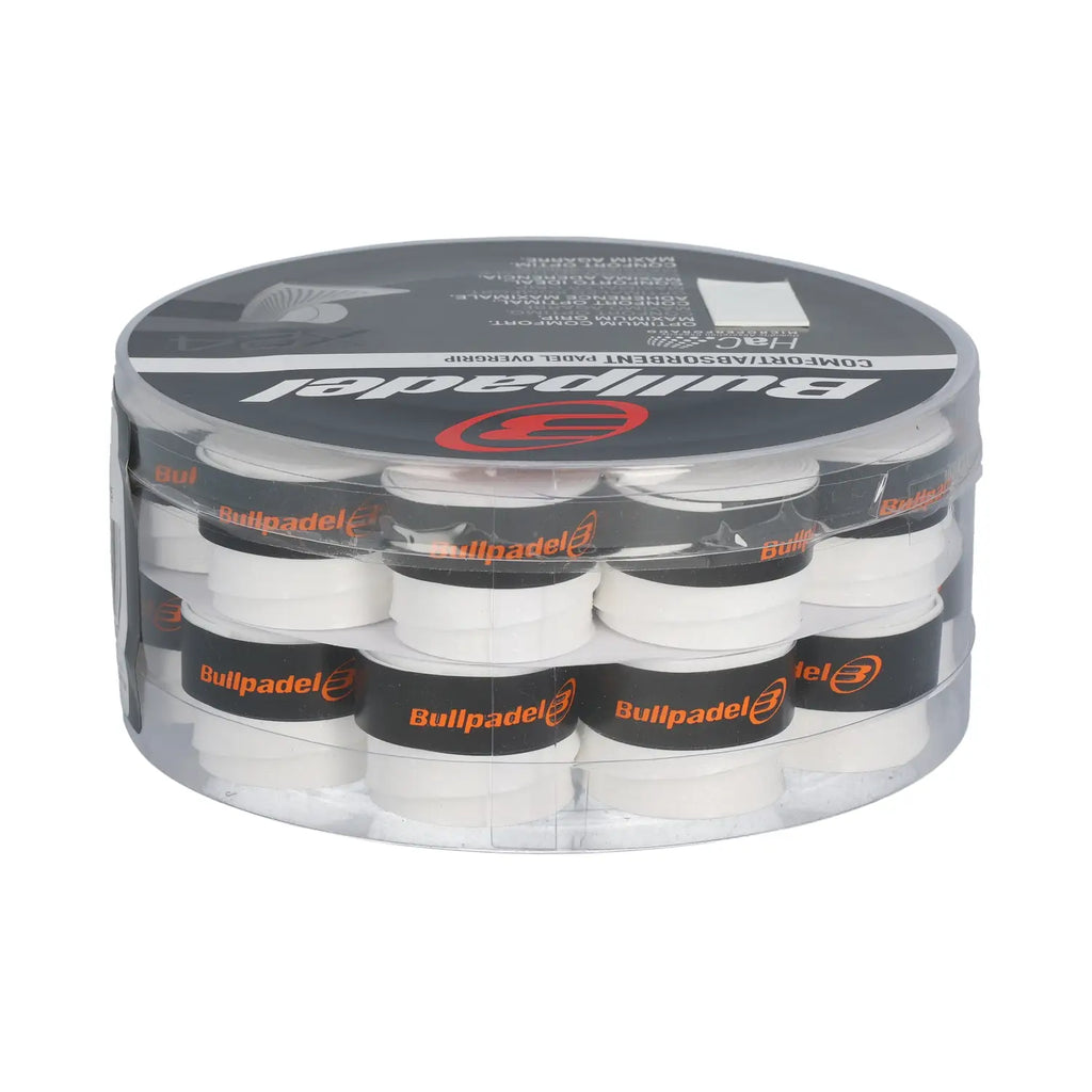 24 PCS. BUCKET OVERGRIPS BULLPADEL GB1615