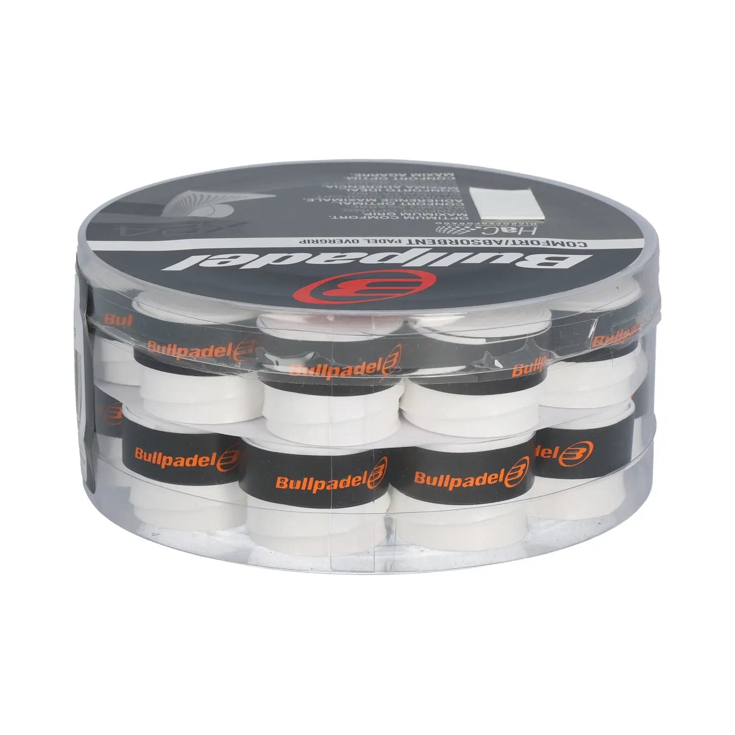 24 PCS. BUCKET OVERGRIPS BULLPADEL GB1615