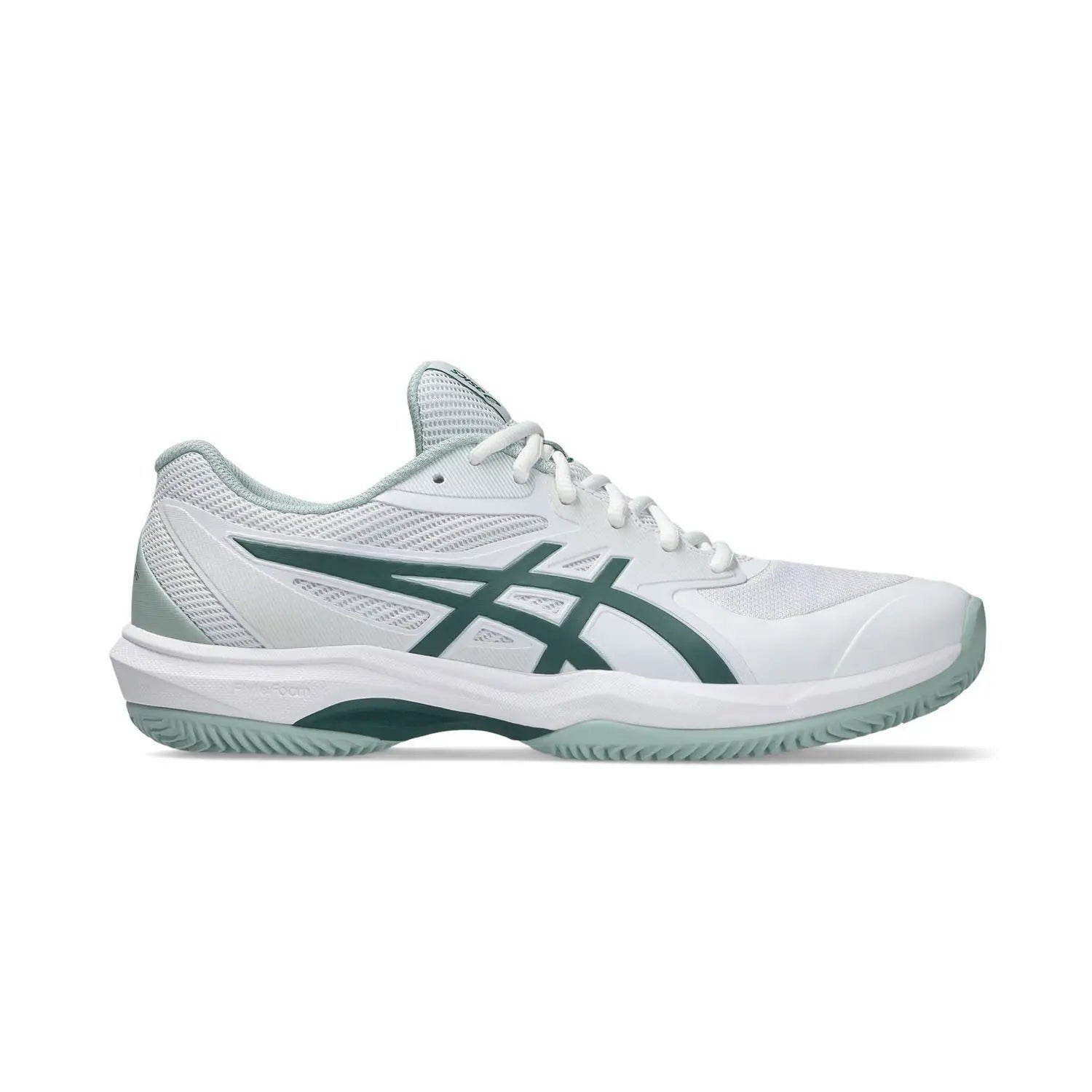 ASICS GAME FF CLAY OC WHITE 1041A490