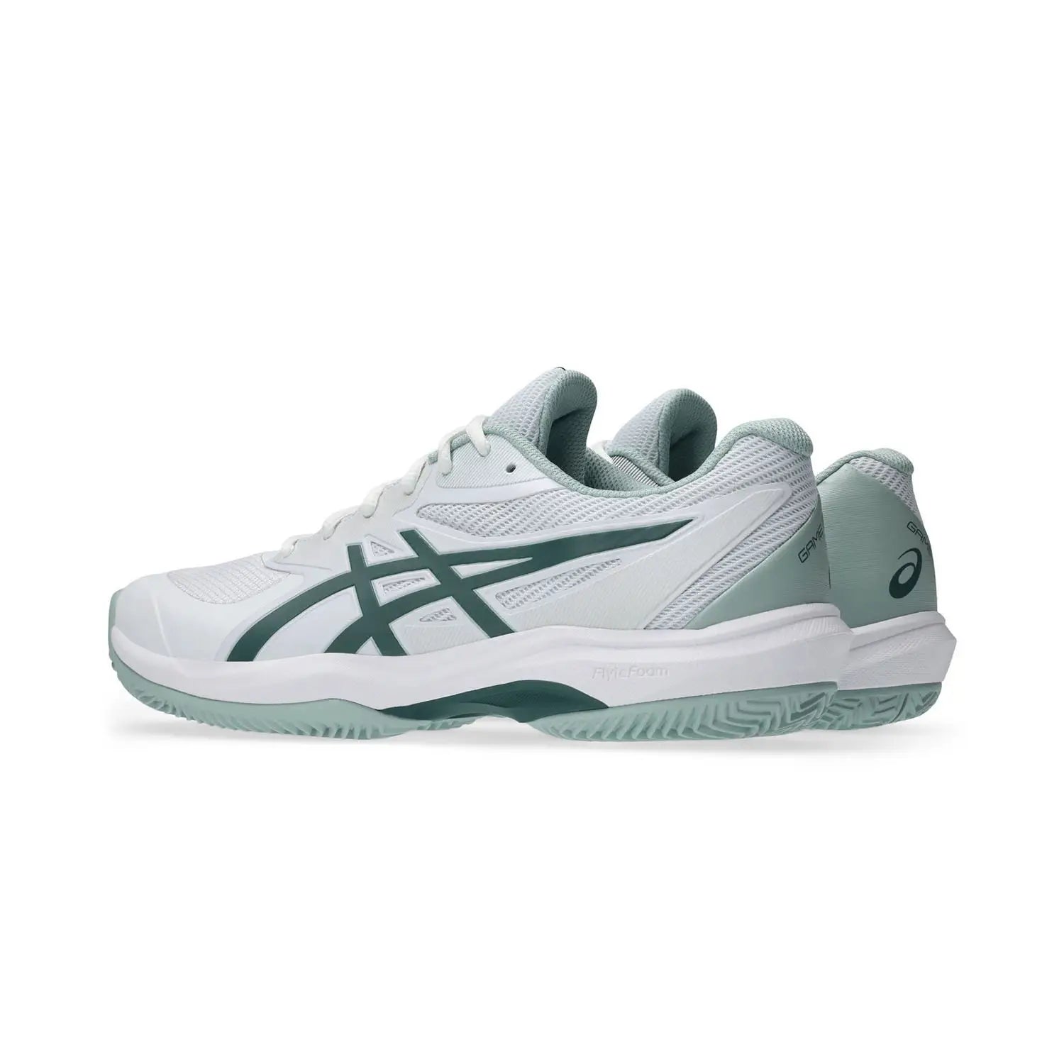 ASICS GAME FF CLAY OC WHITE 1041A490
