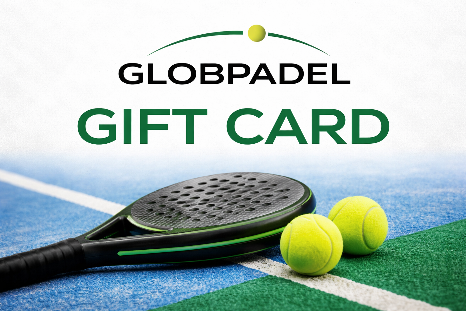 Gift card Globpadel