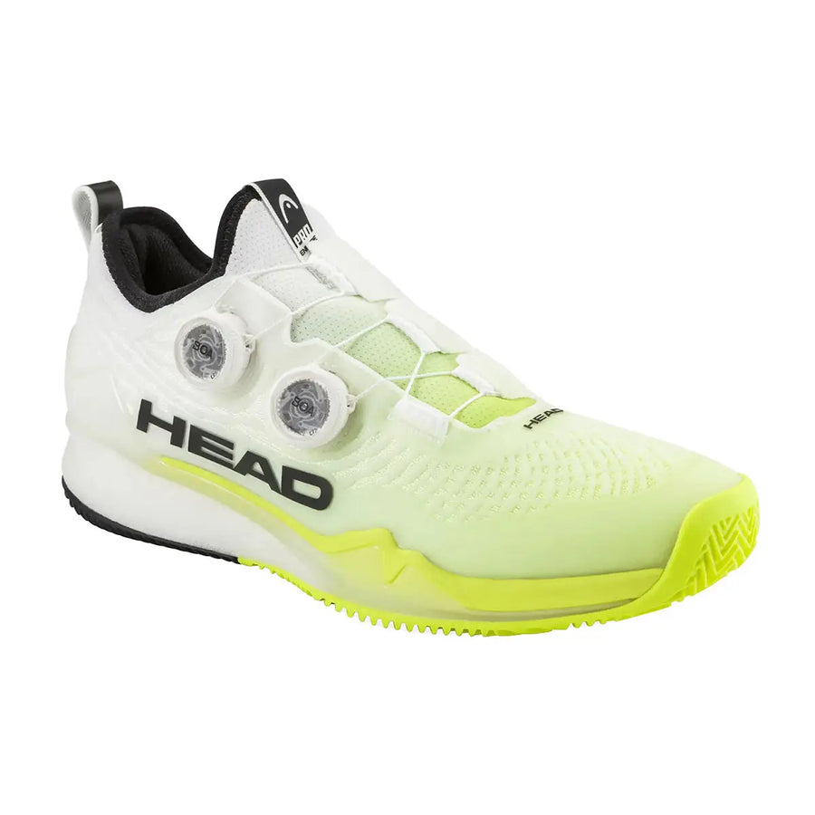 HEAD ENDURE PRO BOA CLAY MEN WHITE/YELLOW 273015