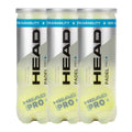 HEAD PADEL PRO S + TRIPACK OF 3 BALLS +