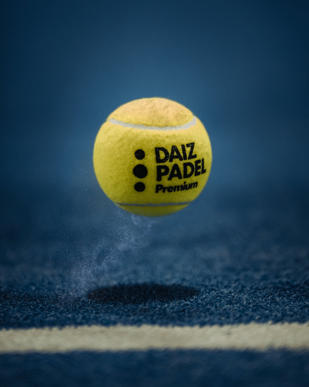 DAIZ Padel ball Premium, tube of 3 balls
