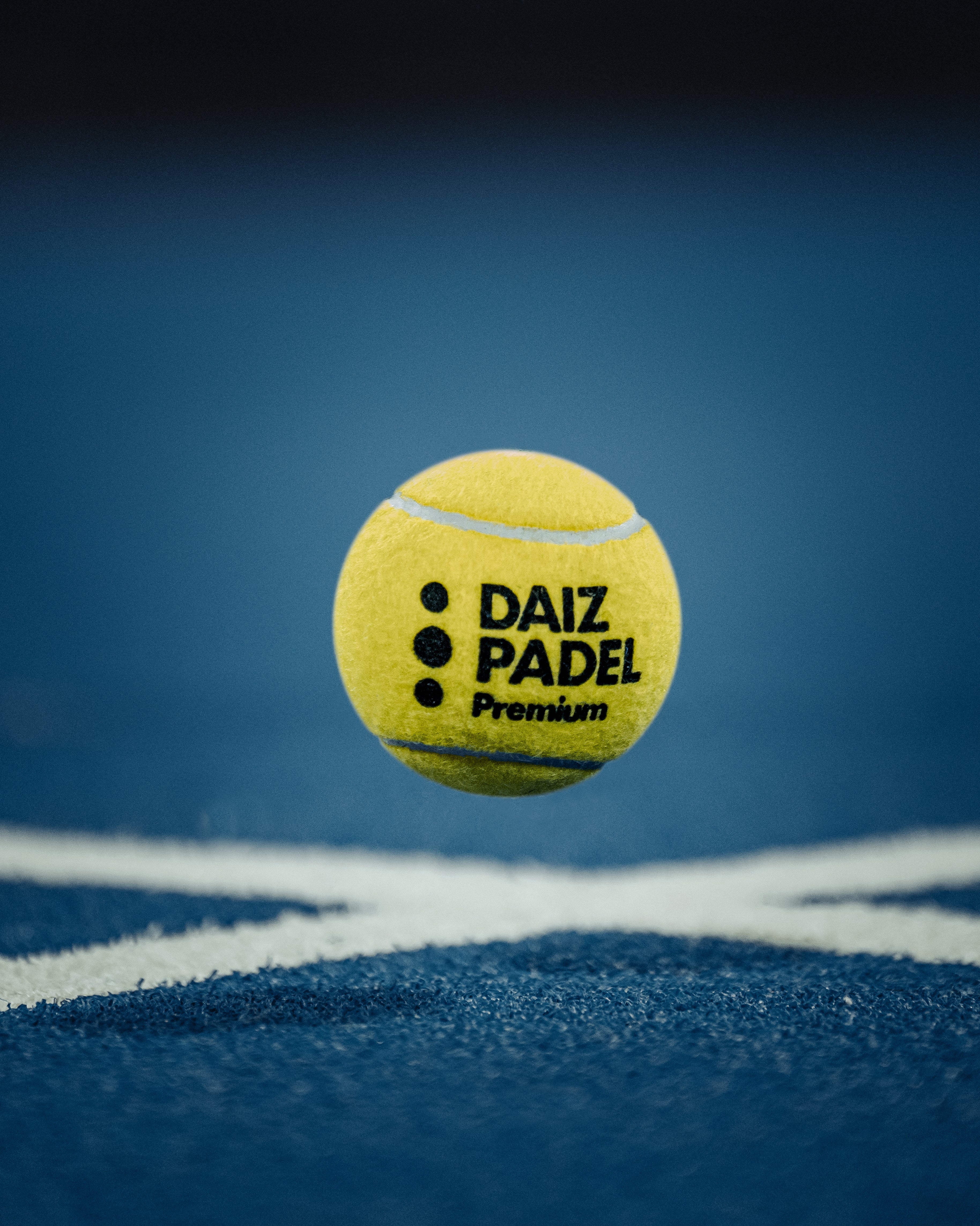 DAIZ Padel ball Premium, tube of 3 balls