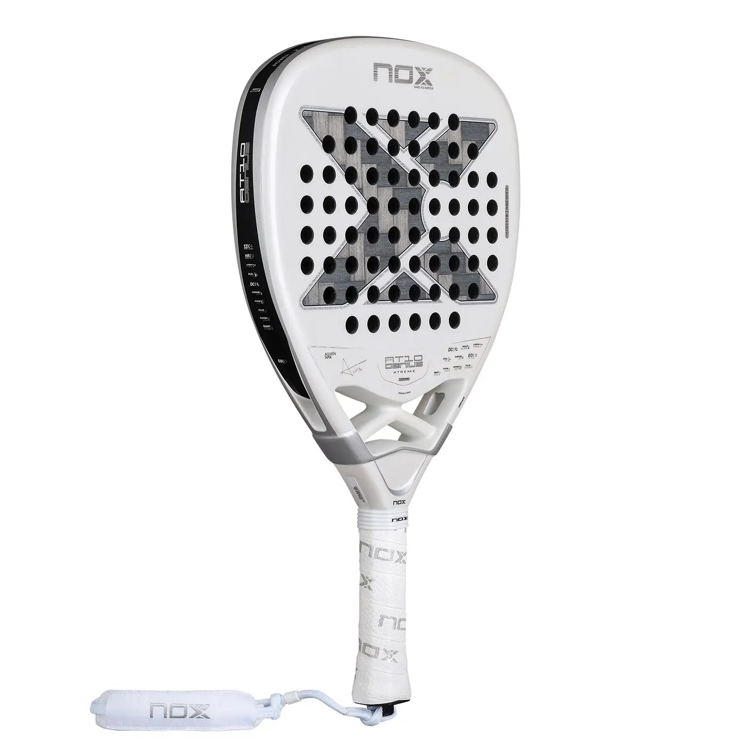 NOX AT10 GENIUS ATTACK 12K ALUM XTREM BY AGUSTÍN TAPIA