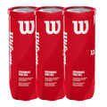 TRIPACK OF 3 WILSON PERFORMANCE PADEL BALLS
