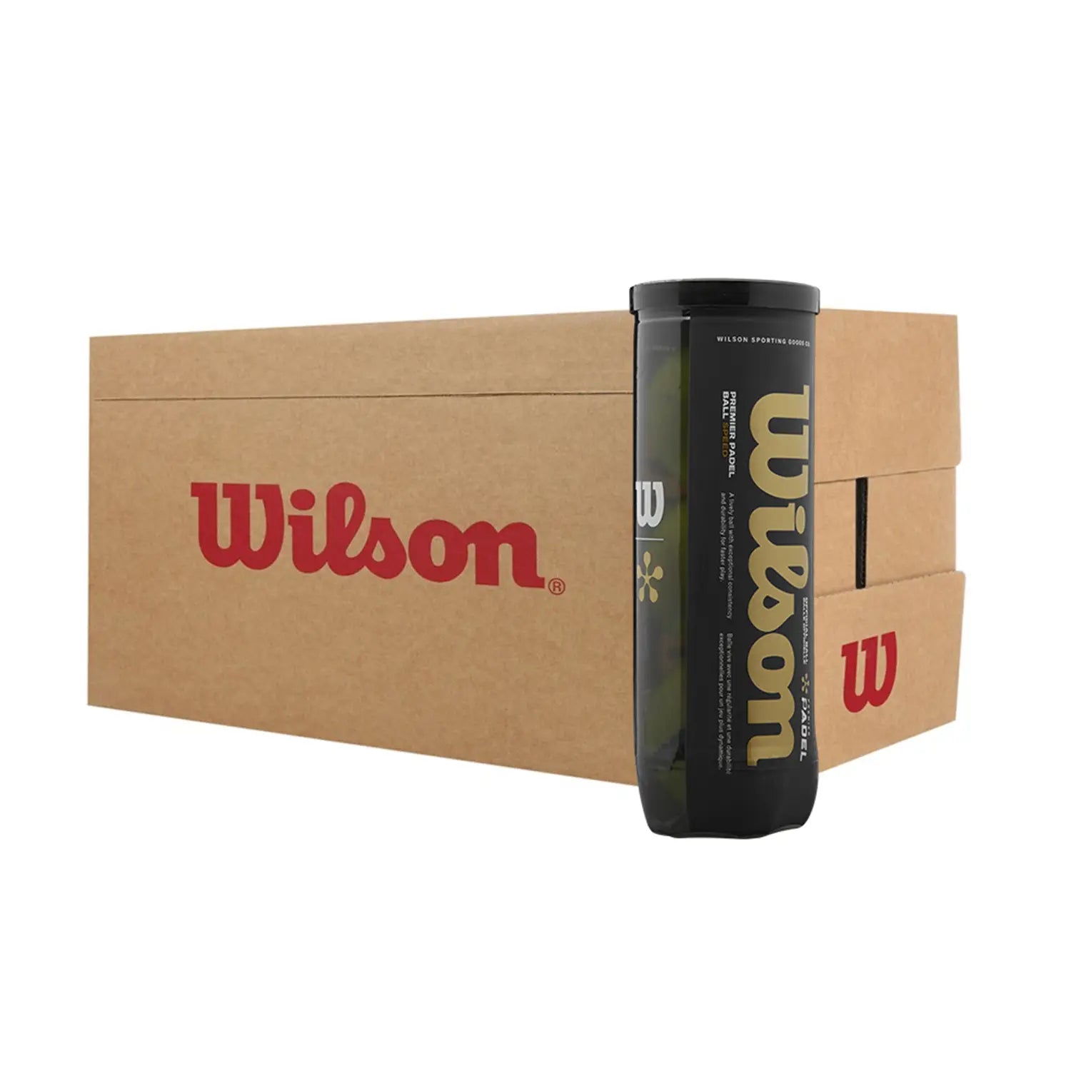 WILSON PREMIER PADEL SPEED 24 BALLS BOX