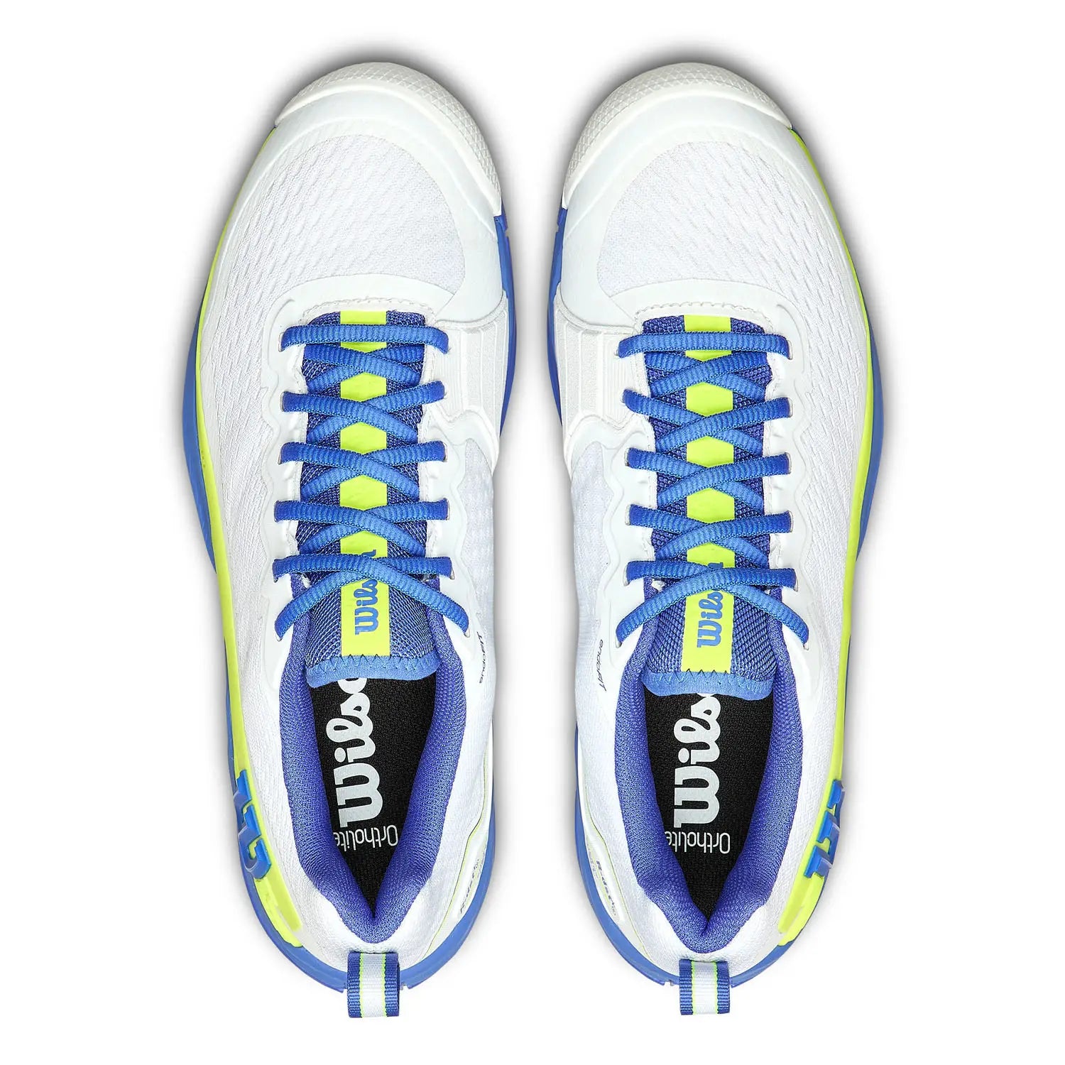 WILSON RUSH PRO 4.5 WHITE/BLUE