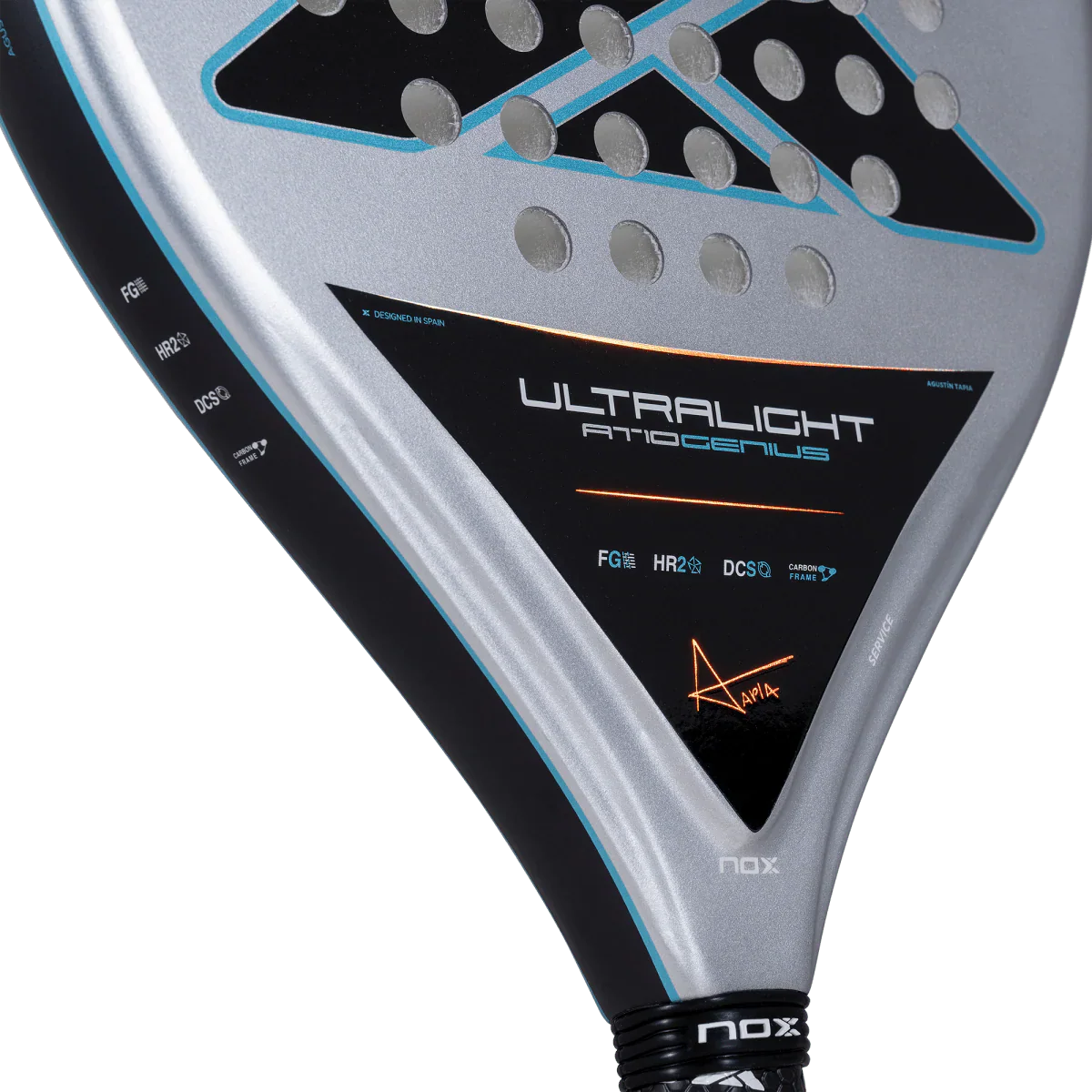 NOX AT10 Genius Ultralight Racket