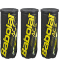 Babolat Ace Padel Balls - 3 Tubes of 3 balls