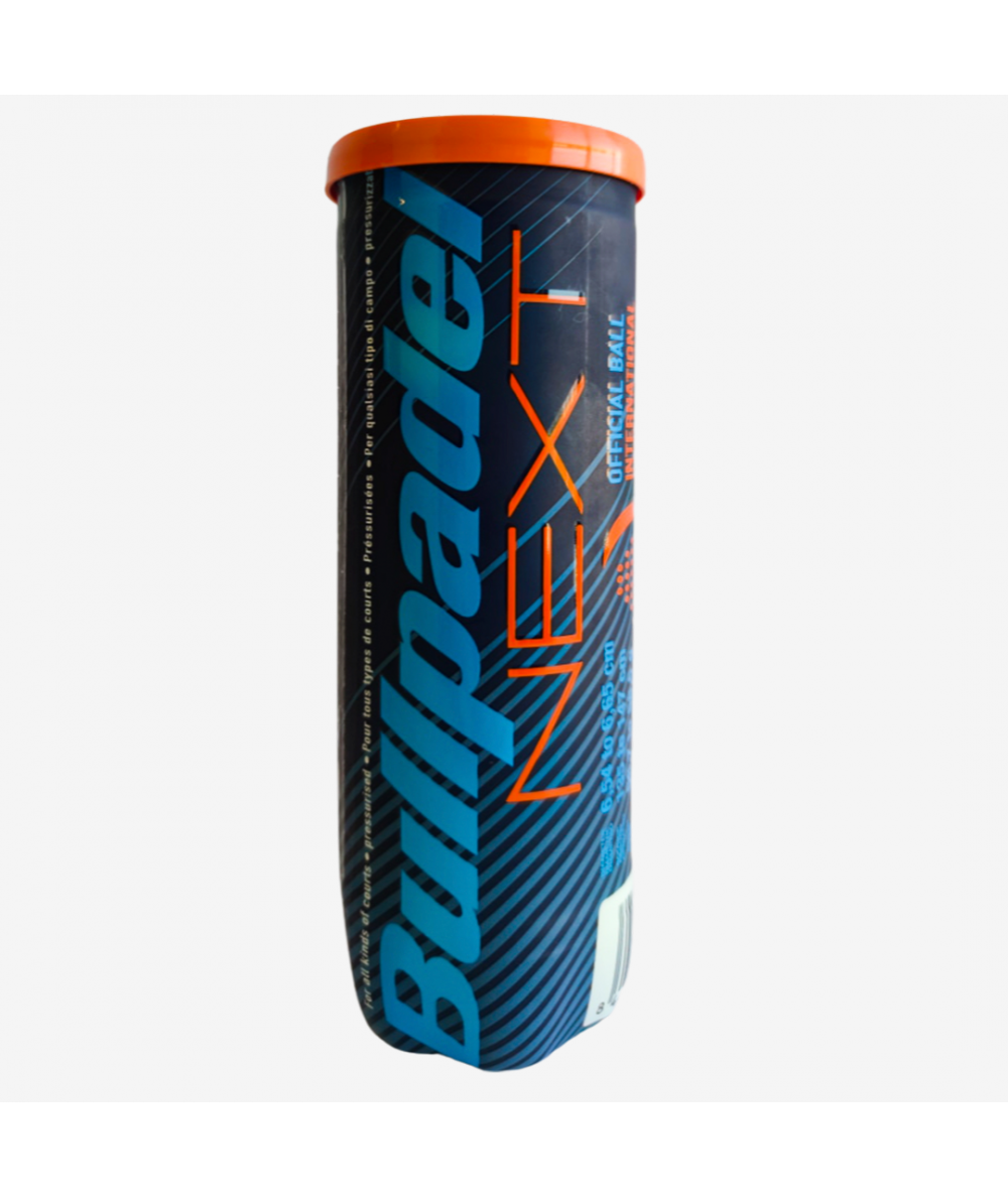 Box of 24 tubes of Bullpadel Next padel balls