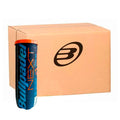 Box of 24 tubes of Bullpadel Next padel balls