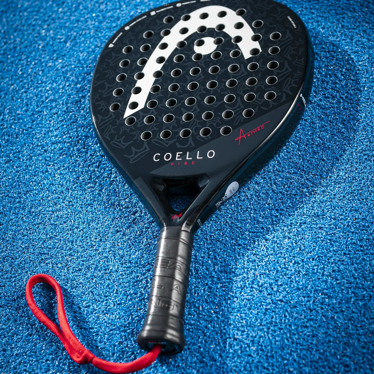 HEAD Coello VIBE Padel Racket 2025