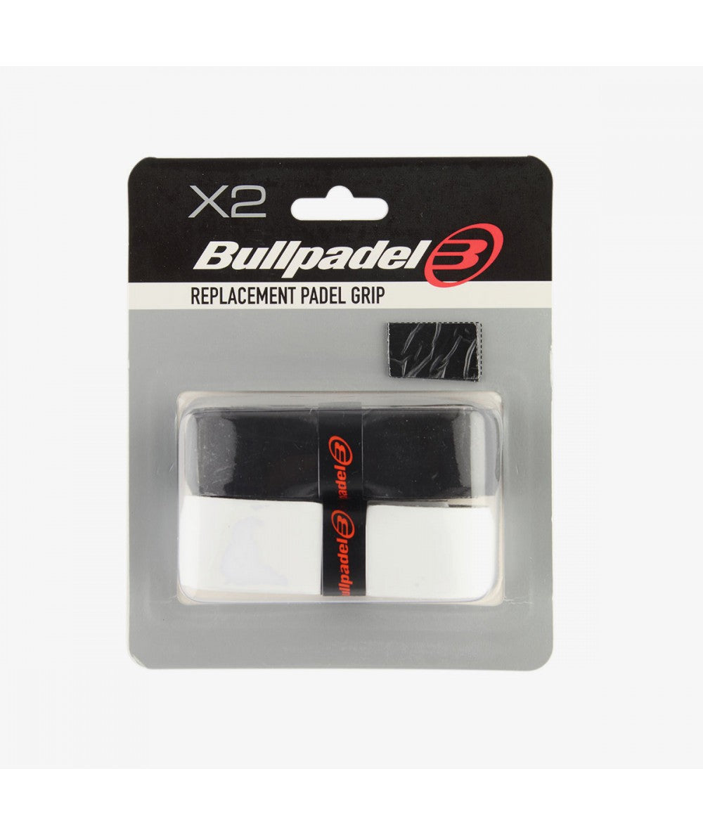 Bullpadel GR-1210 Grips White/Black