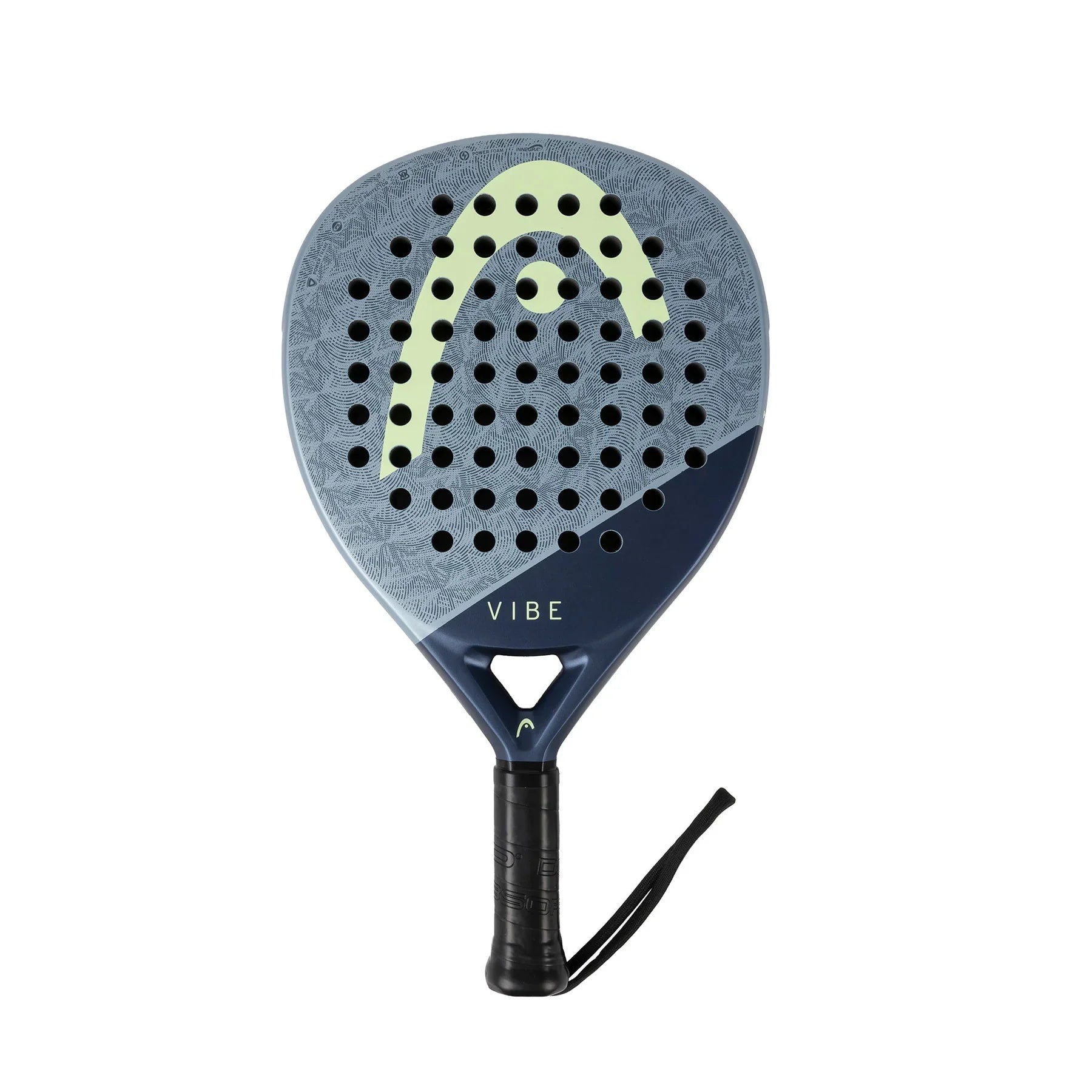 Head Vibe 2026 Padel Racket Blue Yellow