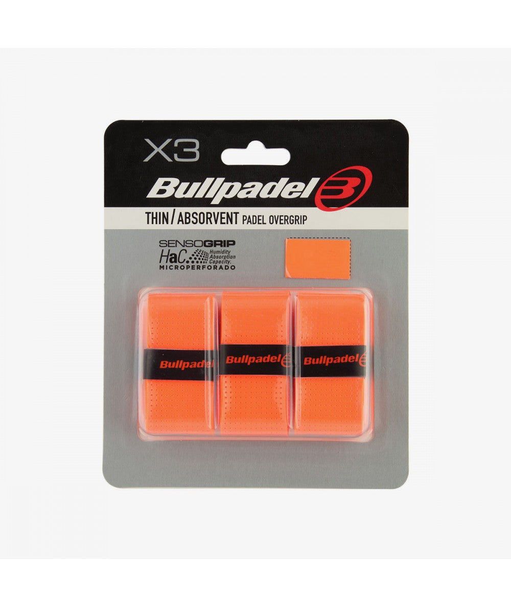 Bullpadel Overgrips GB-1705 Neon Orange