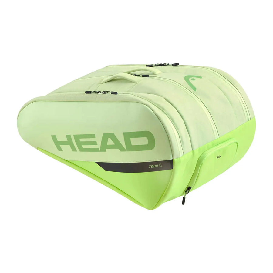 padel bag Head Tour Padel Bag L LIME GREEN