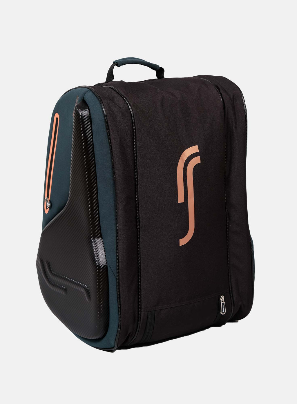 RS Sports Pro Padel Bag / Black Dark Green