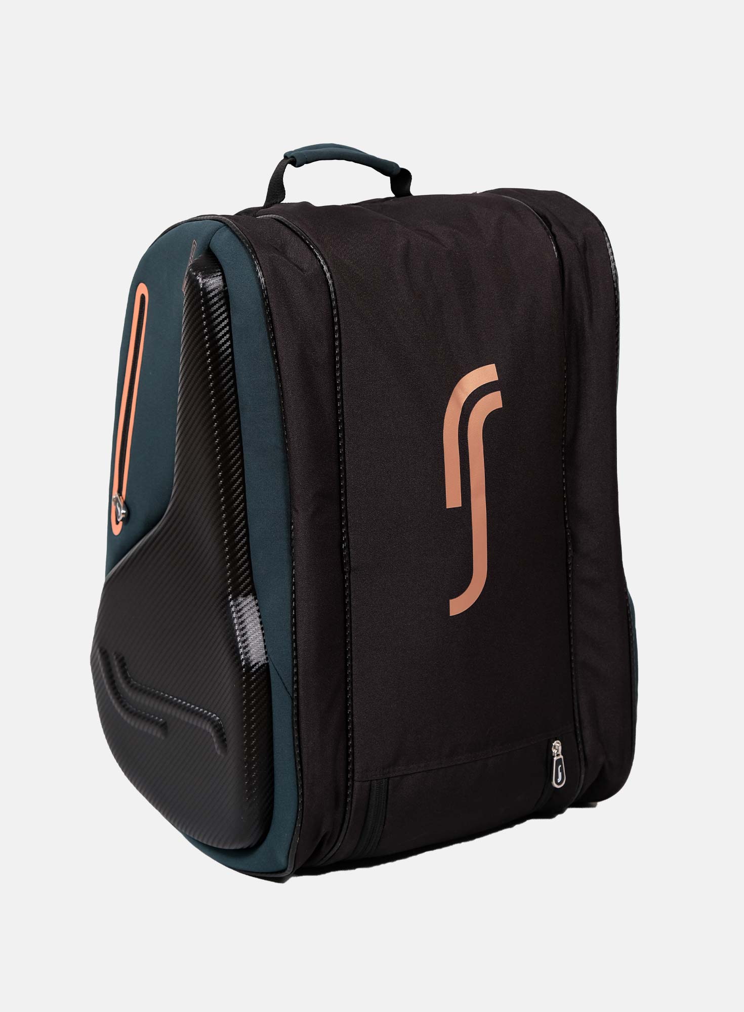 RS Sports Pro Padel Bag / Black Dark Green