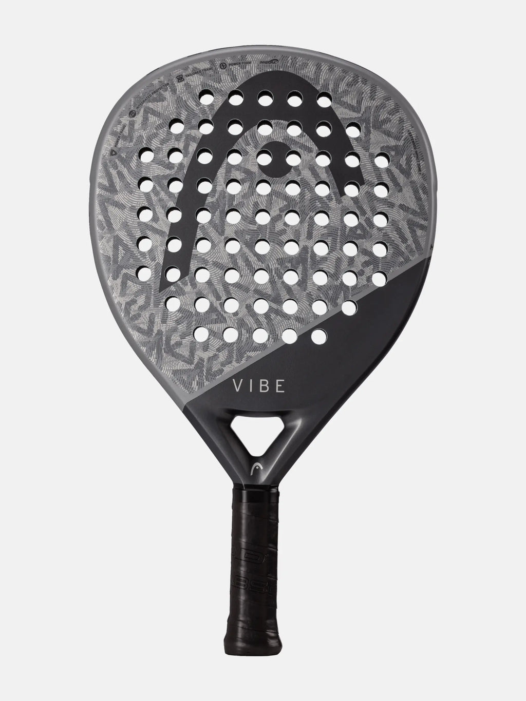 HEAD Vibe 2025 Padel Racket Grey/Black
