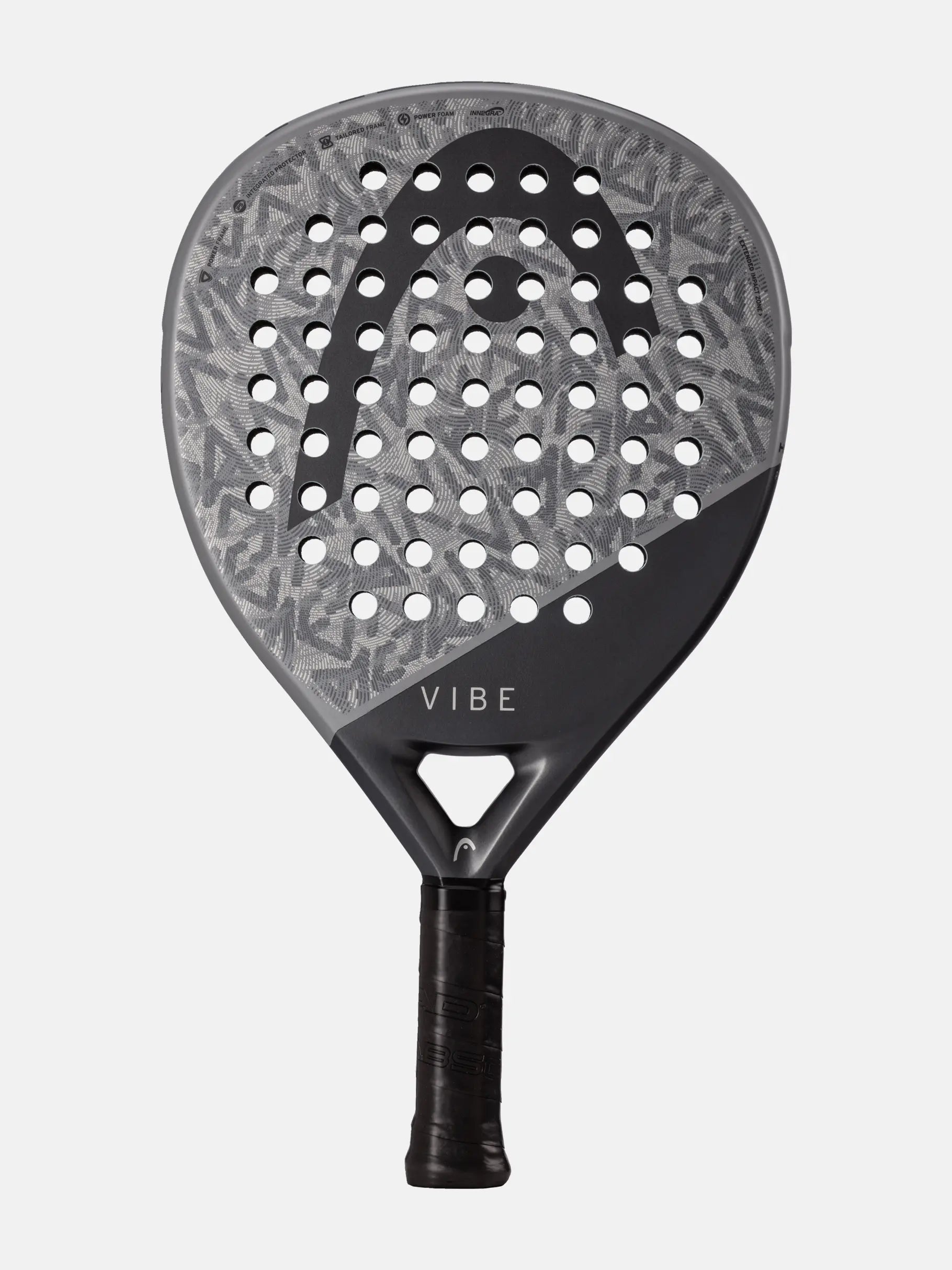 HEAD Vibe 2025 Padel Racket Grey/Black