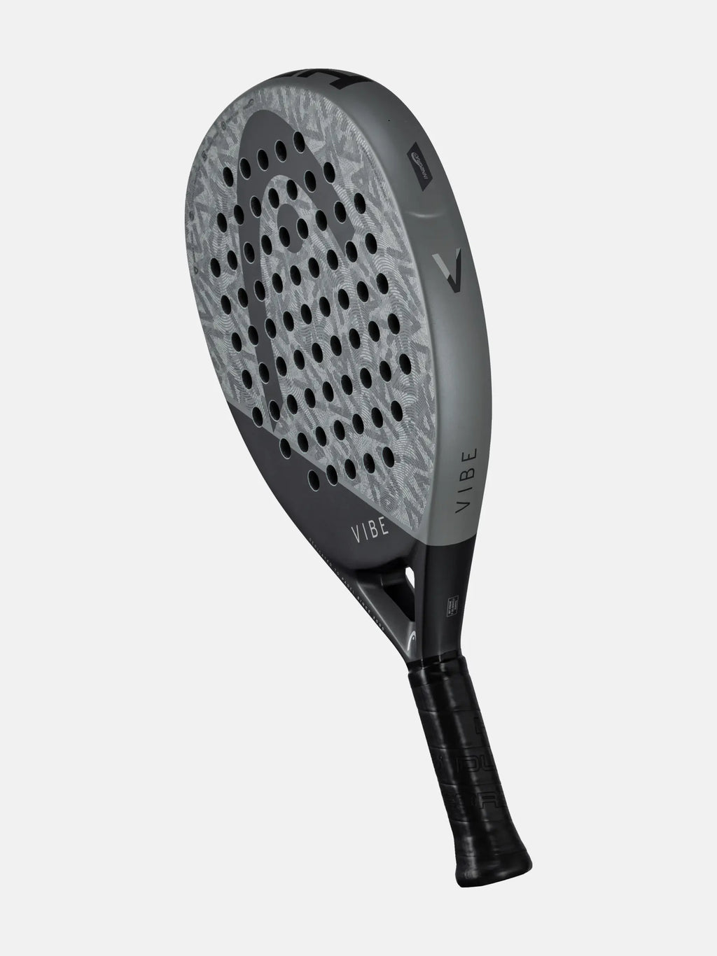 HEAD Vibe 2025 Padel Racket Grey/Black