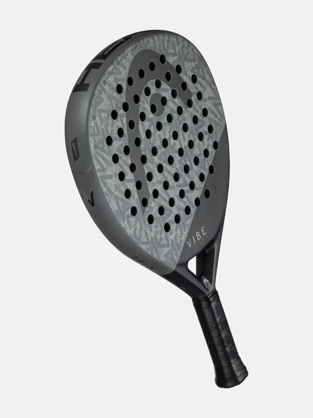 HEAD Vibe 2025 Padel Racket Grey/Black