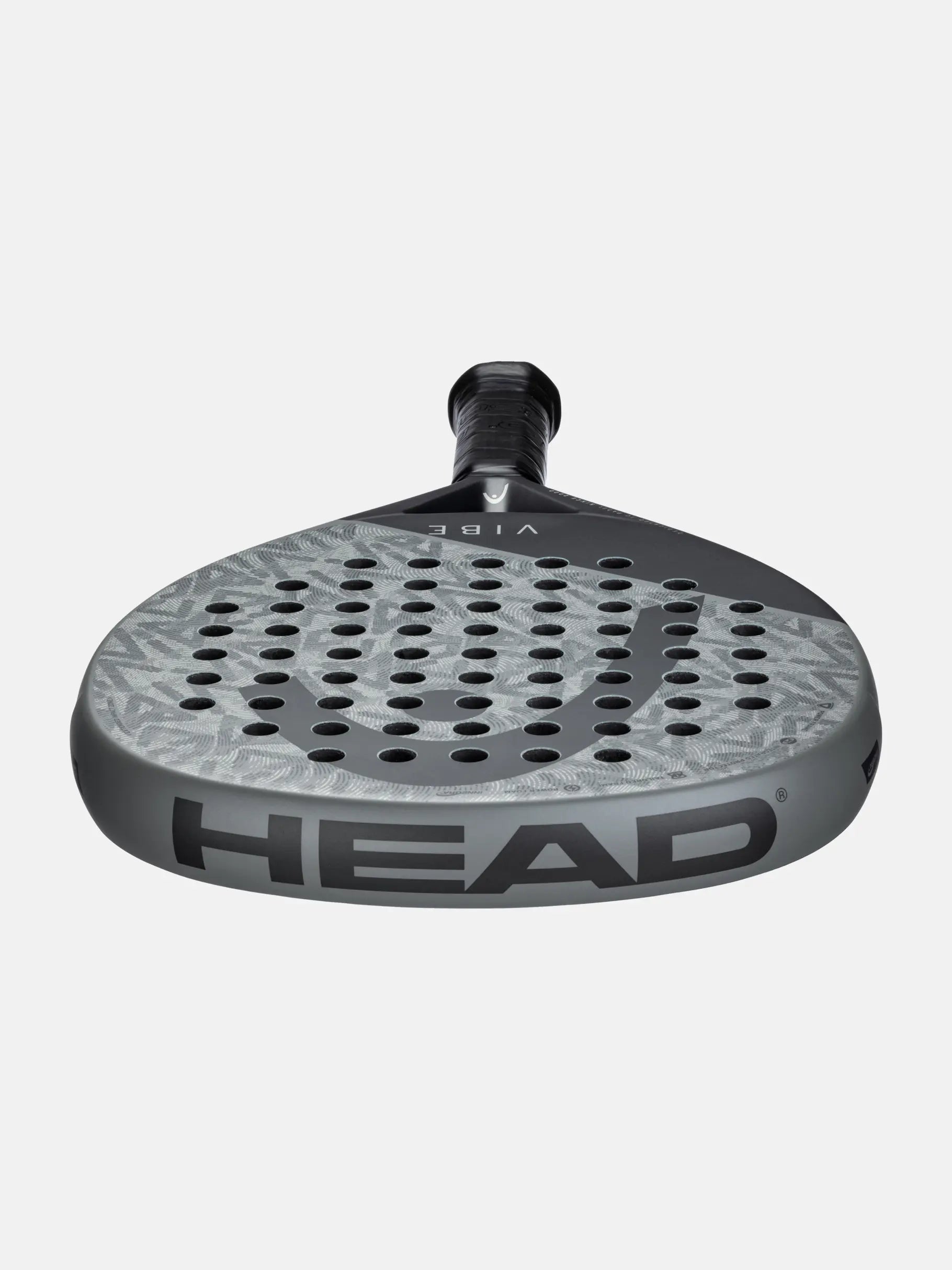 HEAD Vibe 2025 Padel Racket Grey/Black