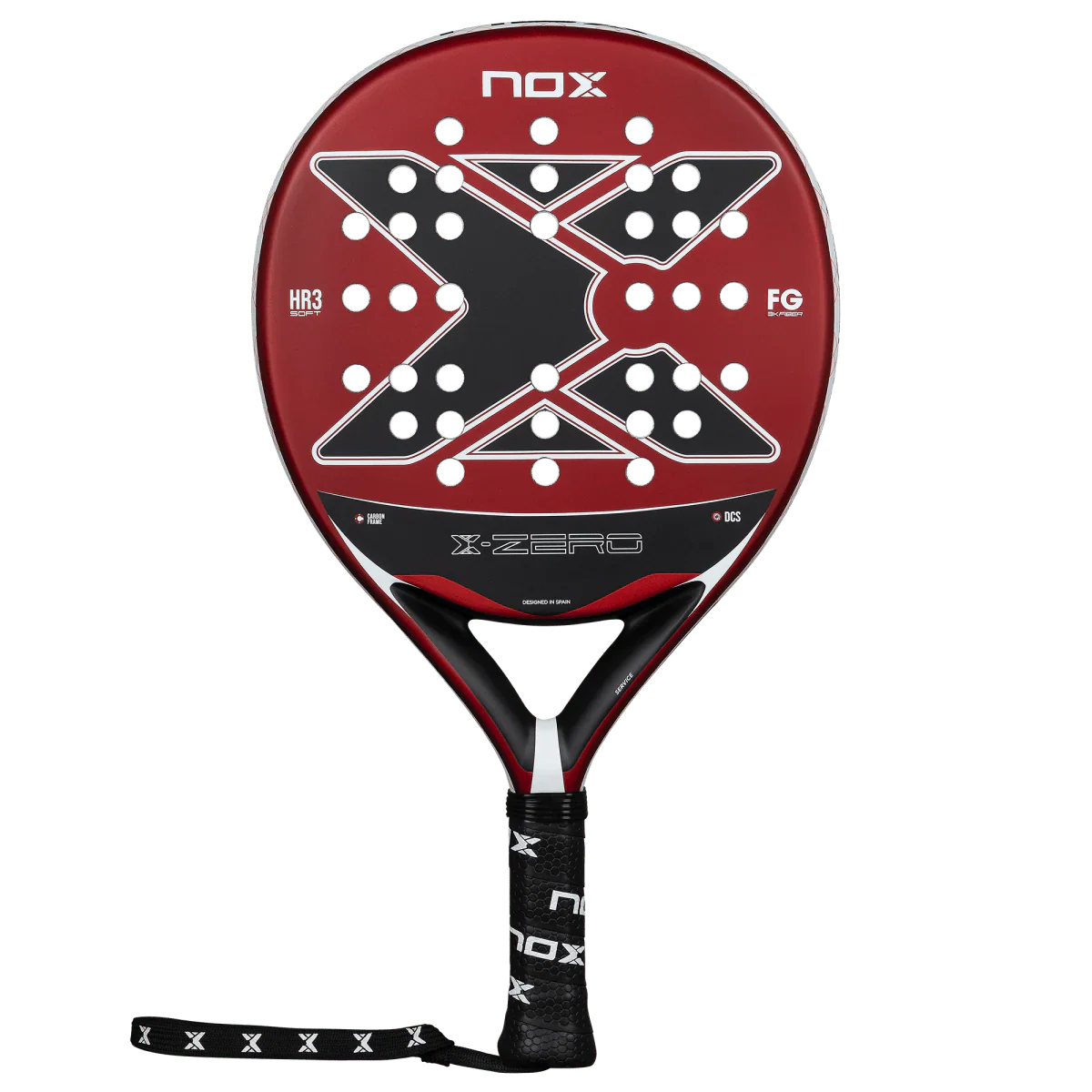 NOX X-Zero Red